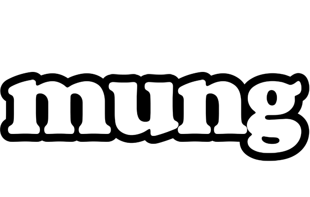 Mung panda logo