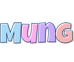 Mung pastel logo