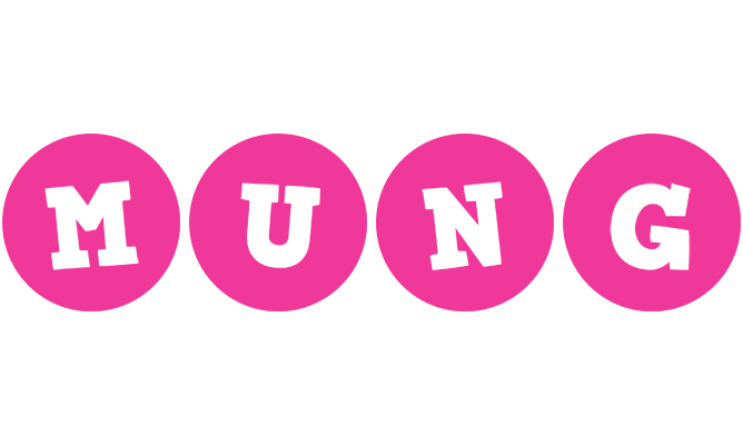 Mung poker logo