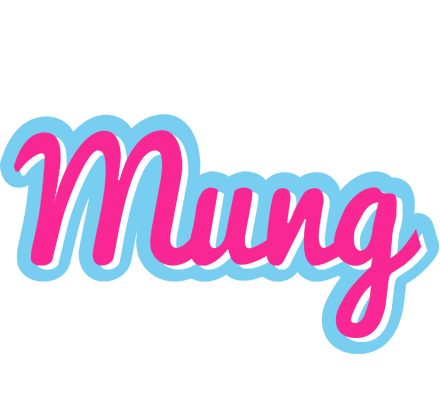 Mung popstar logo
