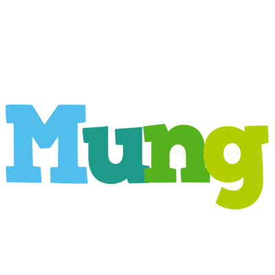 Mung rainbows logo