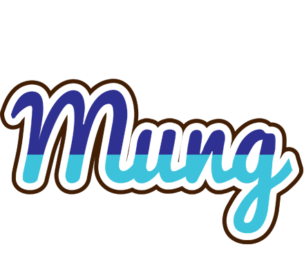 Mung raining logo