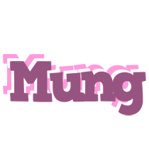 Mung relaxing logo