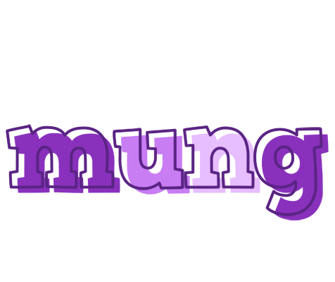 Mung sensual logo