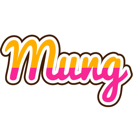 Mung smoothie logo