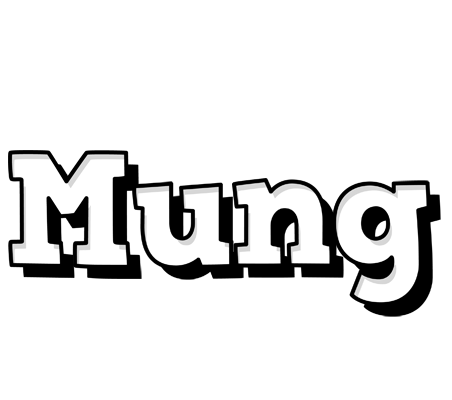 Mung snowing logo