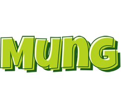 Mung summer logo