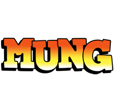 Mung sunset logo