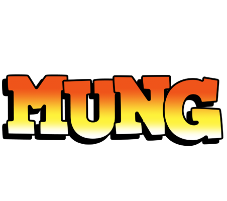 Mung sunset logo