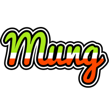 Mung superfun logo