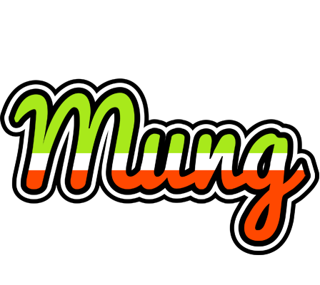 Mung superfun logo