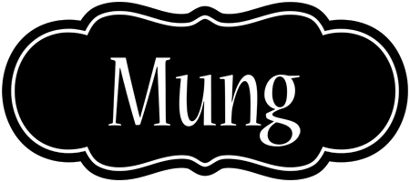 Mung welcome logo