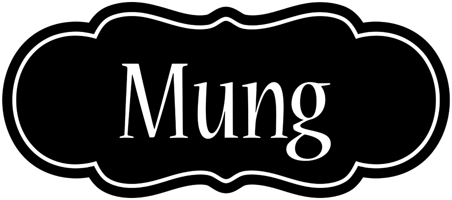 Mung welcome logo