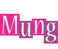 Mung whine logo