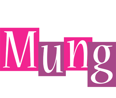 Mung whine logo