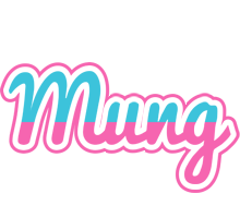 Mung woman logo