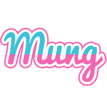Mung woman logo