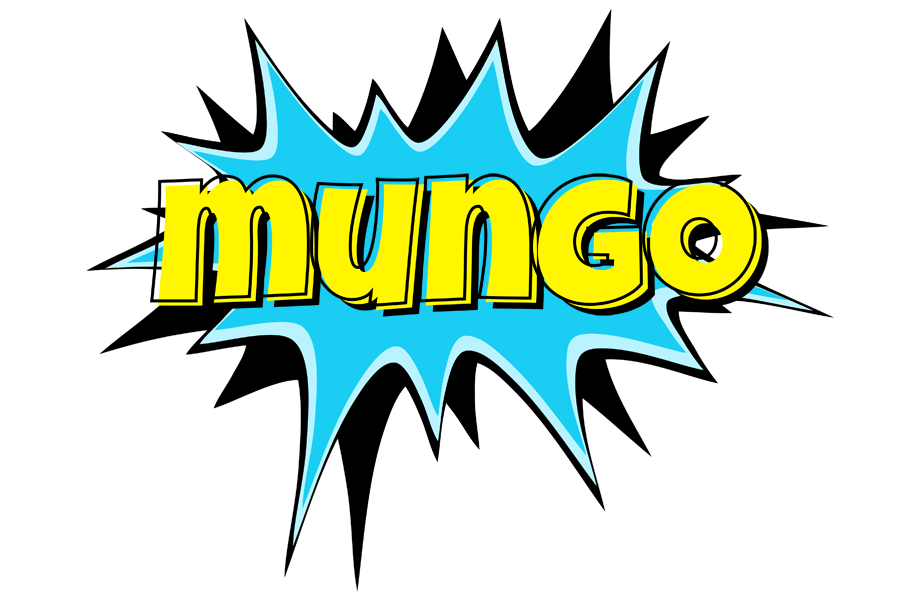 Mungo amazing logo