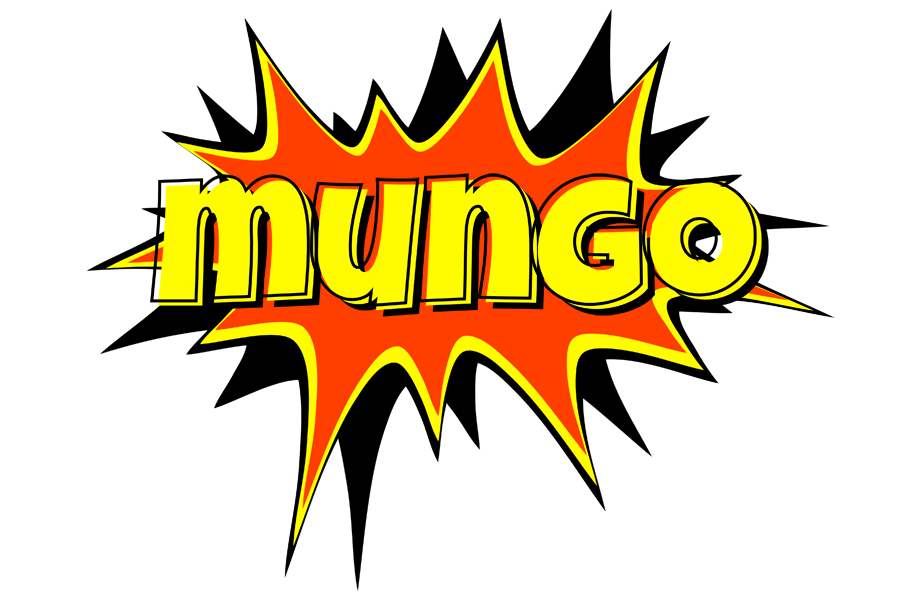 Mungo bazinga logo