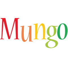 Mungo birthday logo