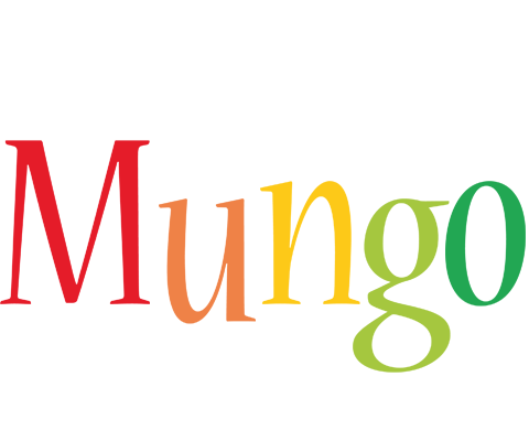 Mungo birthday logo