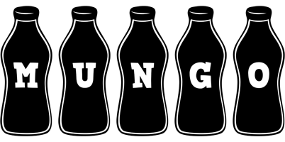 Mungo bottle logo