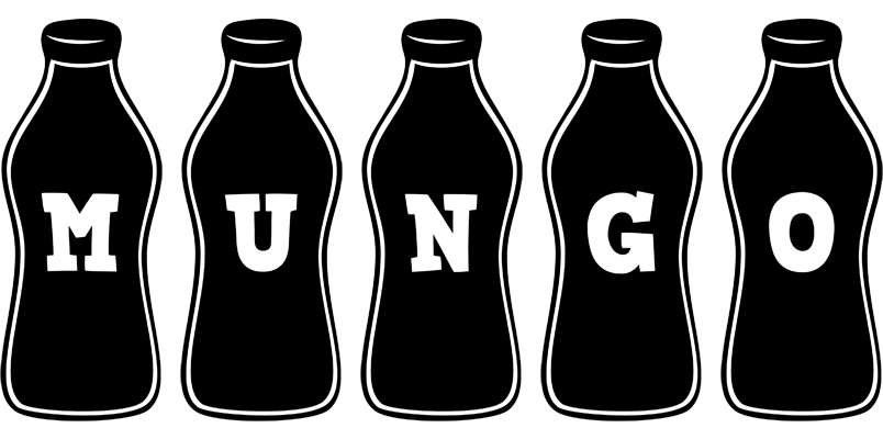 Mungo bottle logo