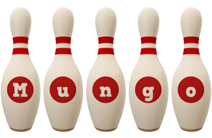 Mungo bowling-pin logo