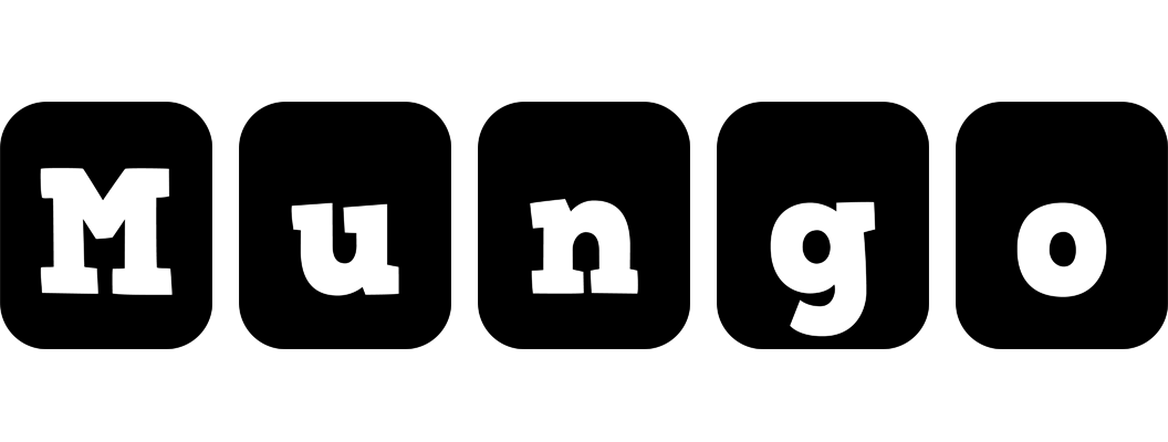 Mungo box logo