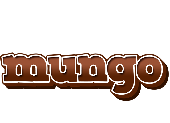 Mungo brownie logo