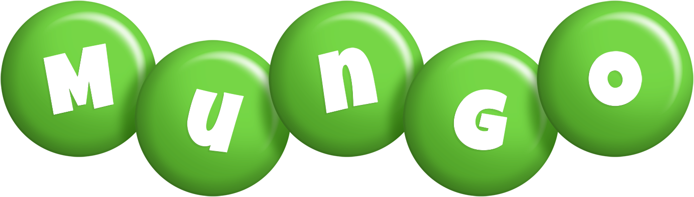 Mungo candy-green logo