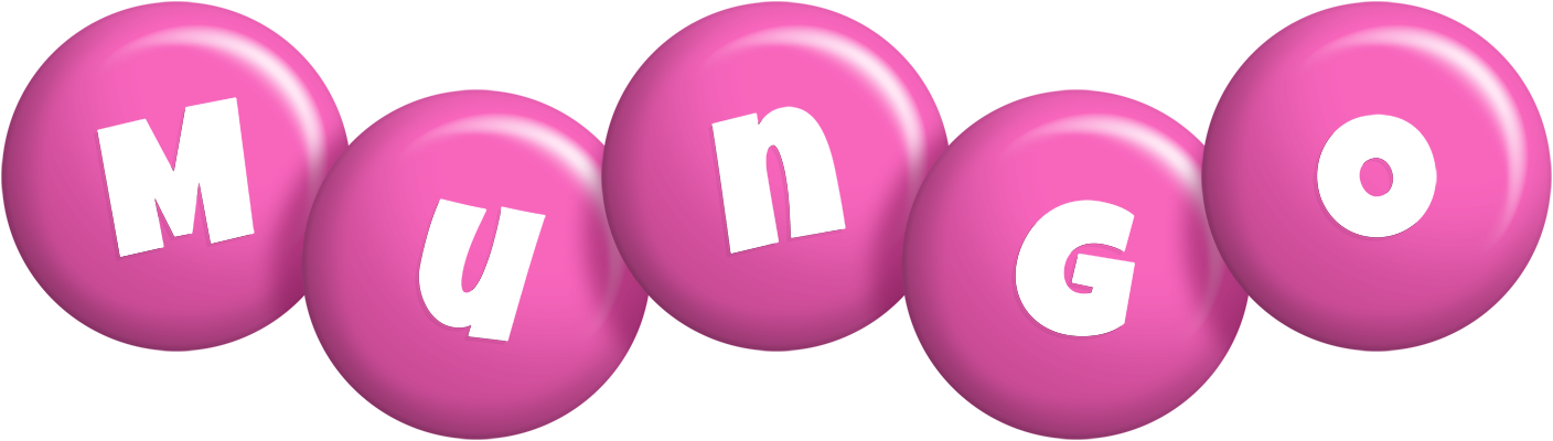 Mungo candy-pink logo