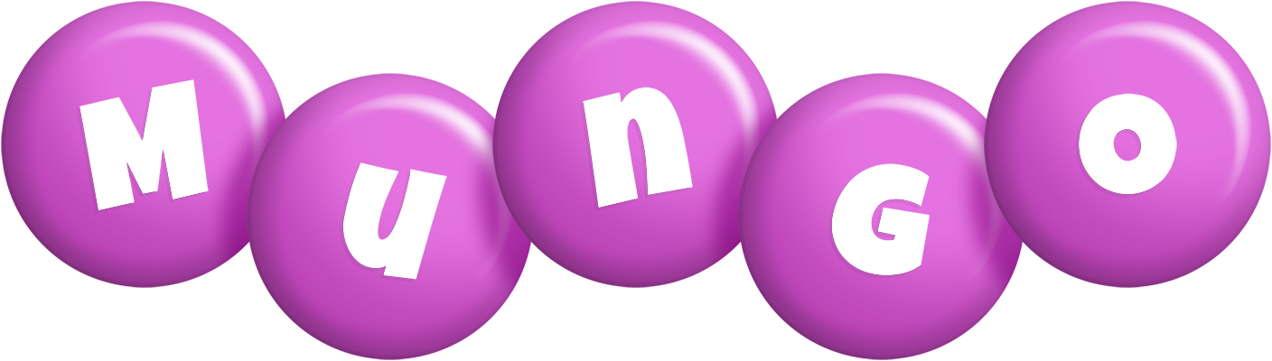 Mungo candy-purple logo
