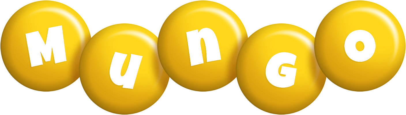 Mungo candy-yellow logo
