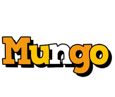 Mungo cartoon logo