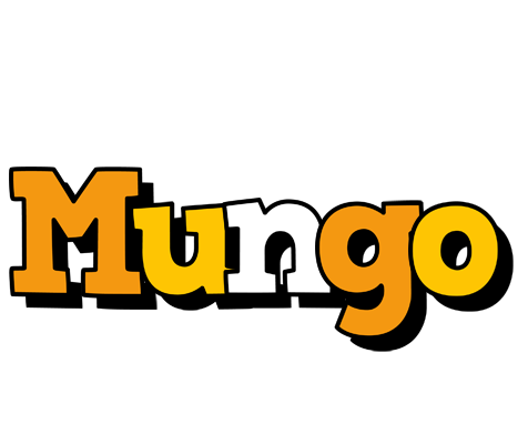 Mungo cartoon logo