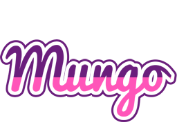 Mungo cheerful logo