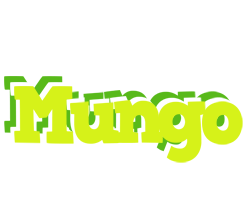 Mungo citrus logo