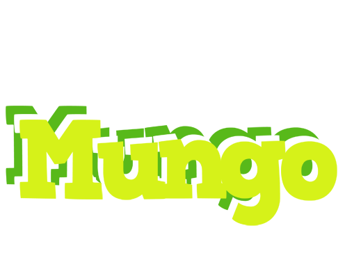 Mungo citrus logo