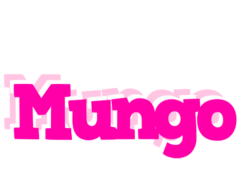 Mungo dancing logo