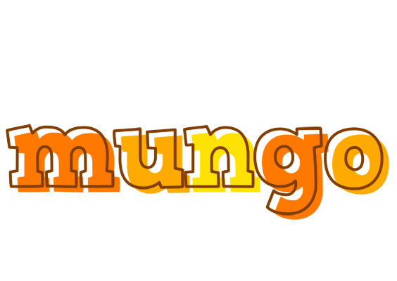 Mungo desert logo