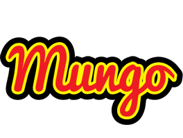 Mungo fireman logo