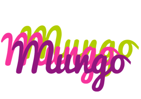 Mungo flowers logo