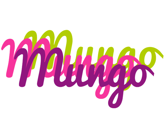 Mungo flowers logo
