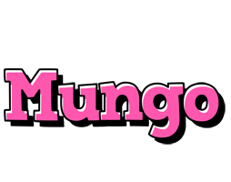 Mungo girlish logo