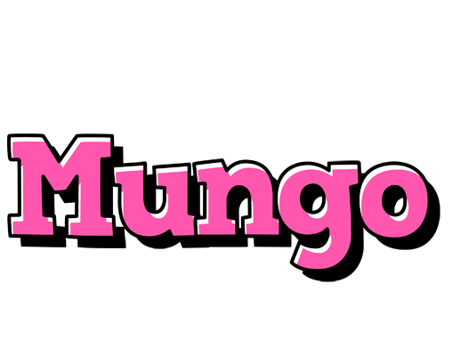 Mungo girlish logo