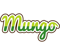 Mungo golfing logo