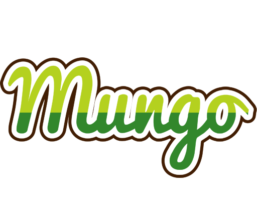 Mungo golfing logo