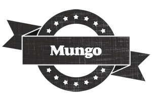 Mungo grunge logo