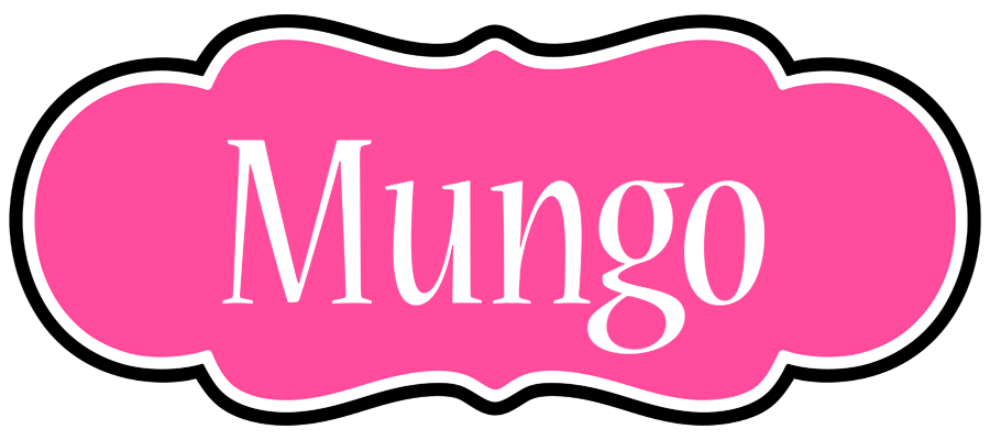 Mungo invitation logo